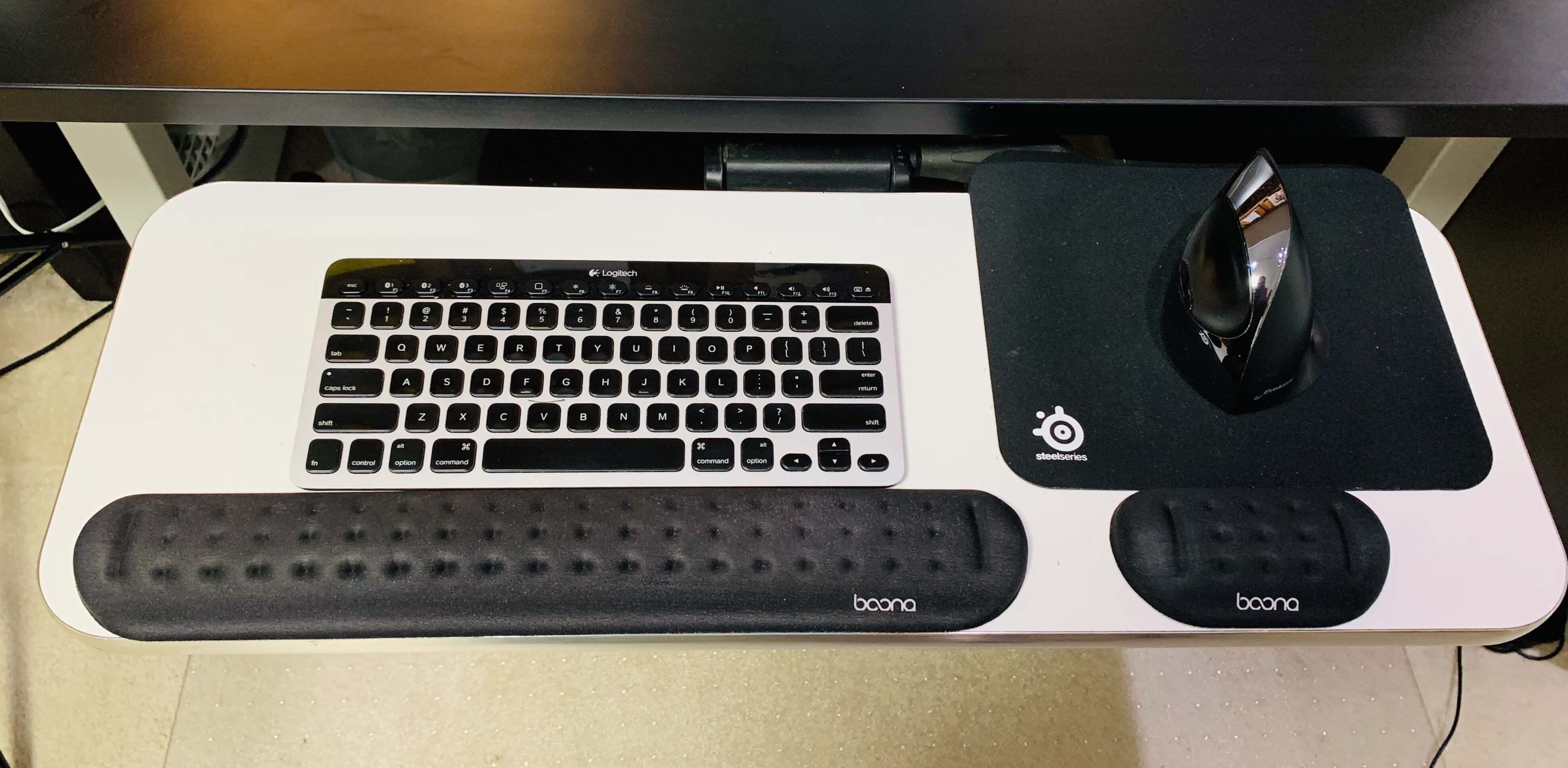 Keyboard Arm and Tray