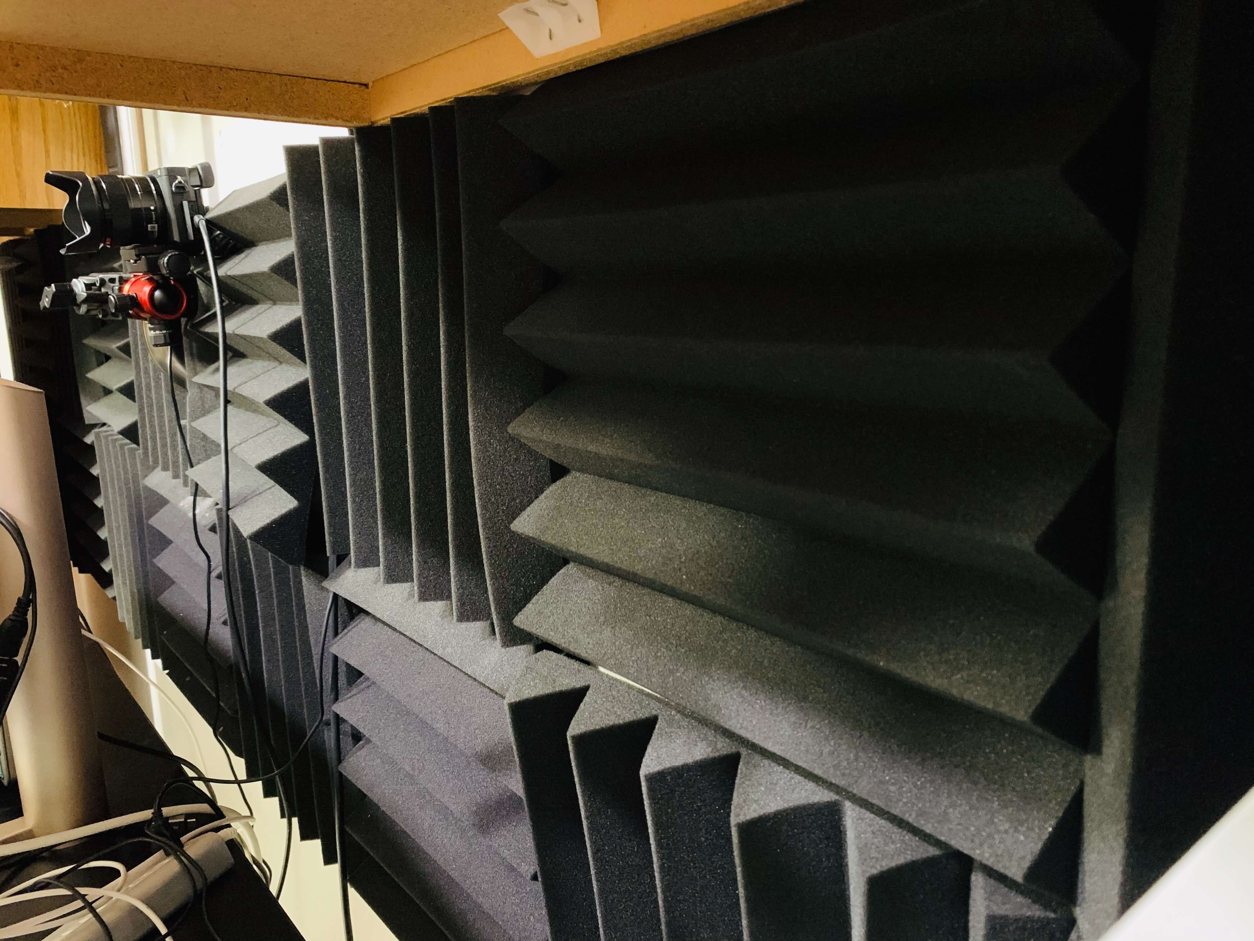 Acoustic noise panels