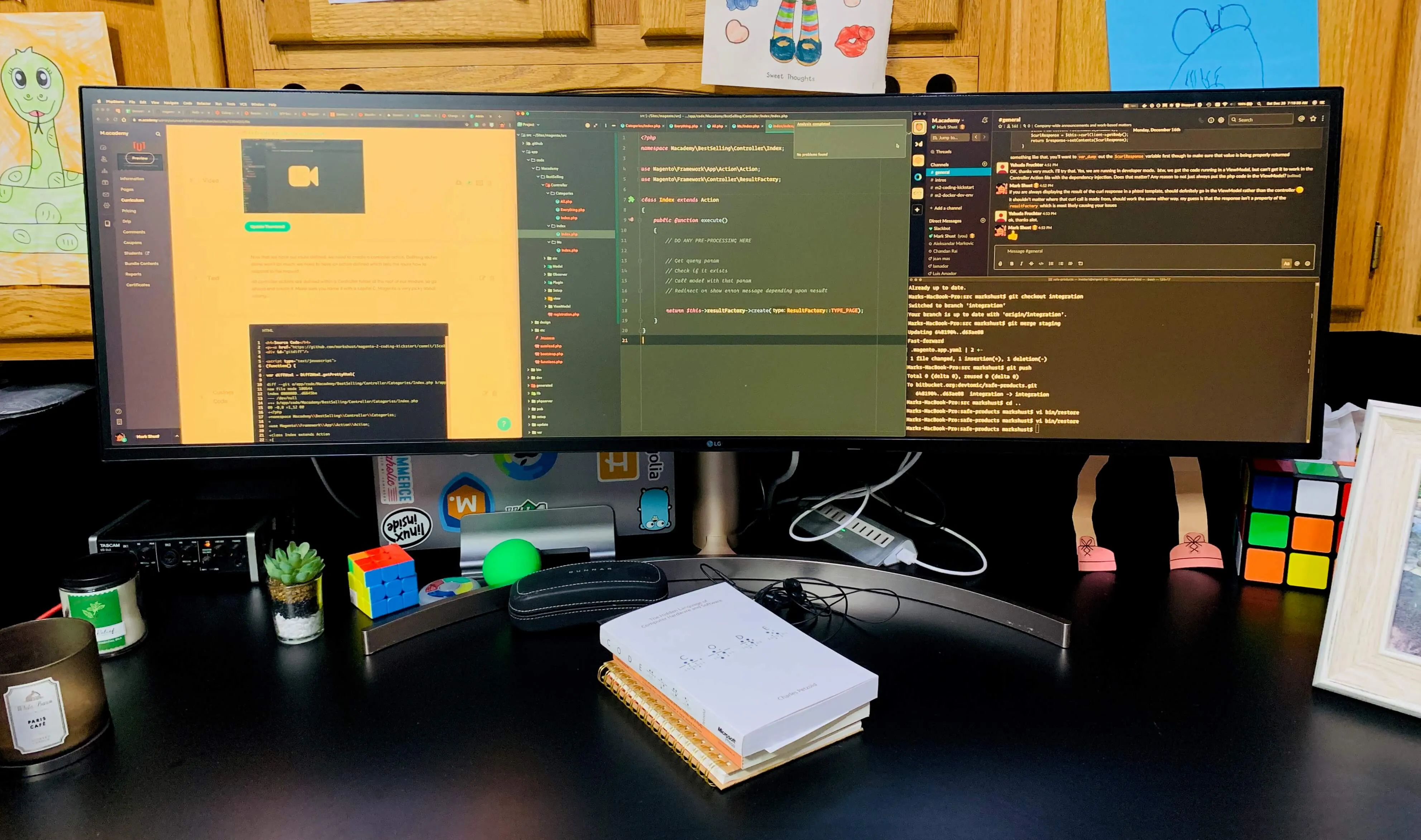 LG 49 Ultrawide screen