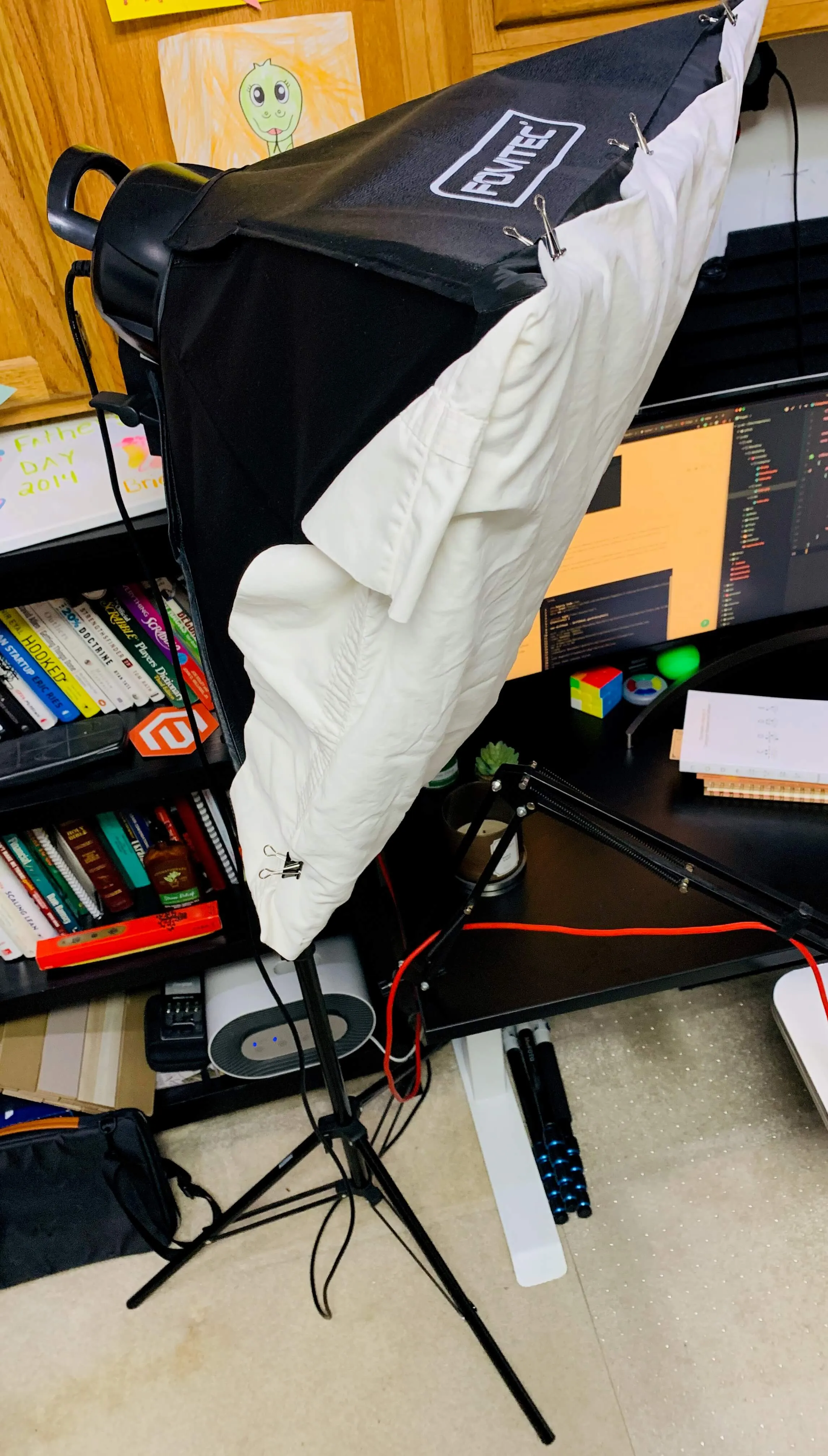 Fovitec with extra diffuser