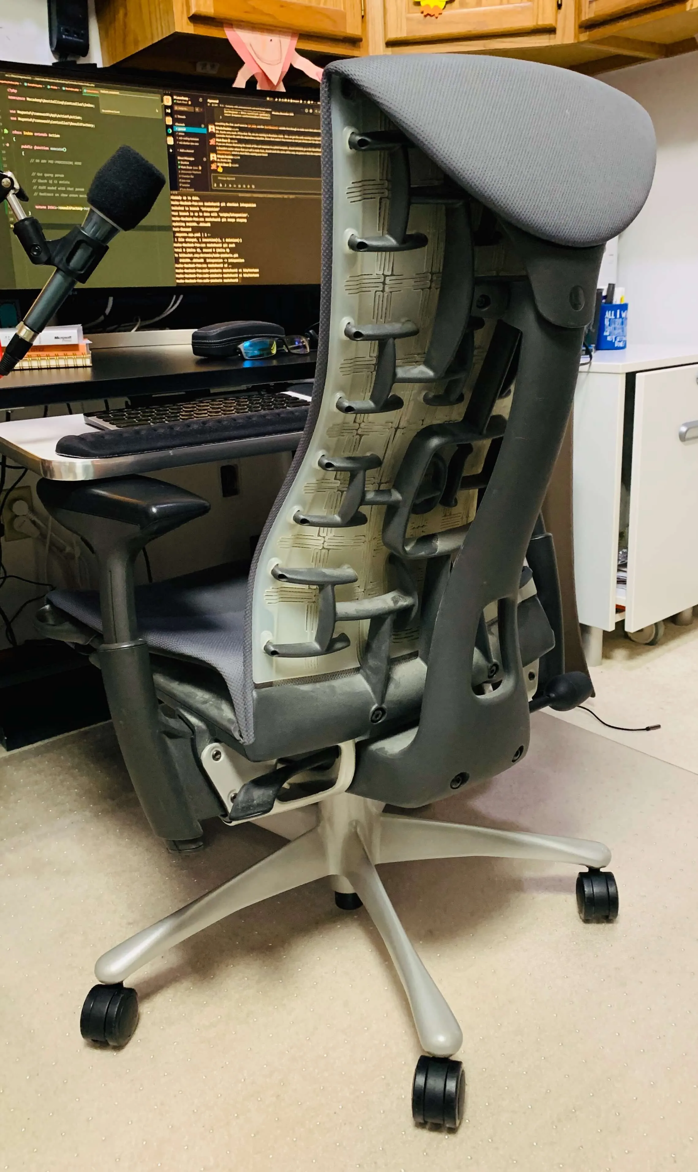 Herman Miller Embody back