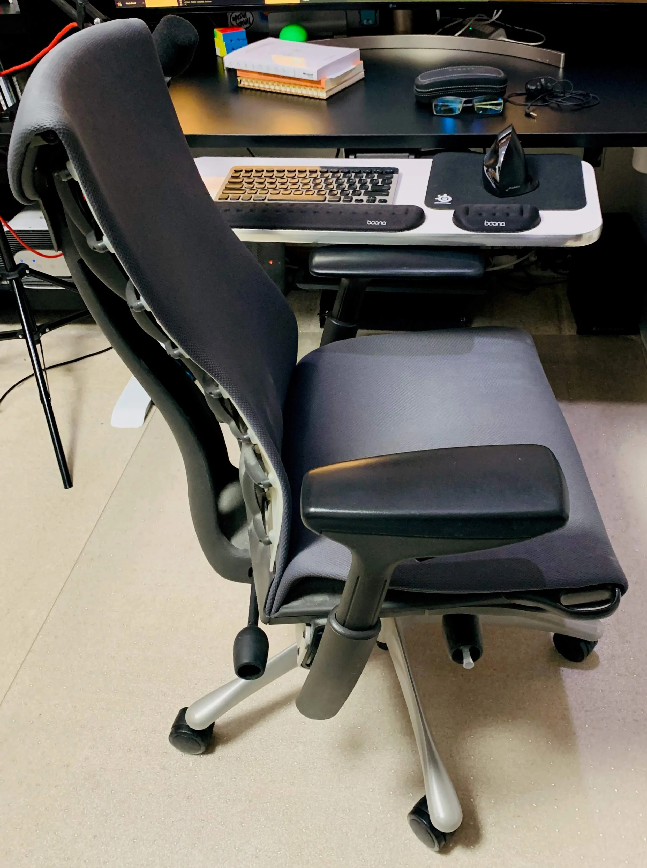 Herman Miller Embody side