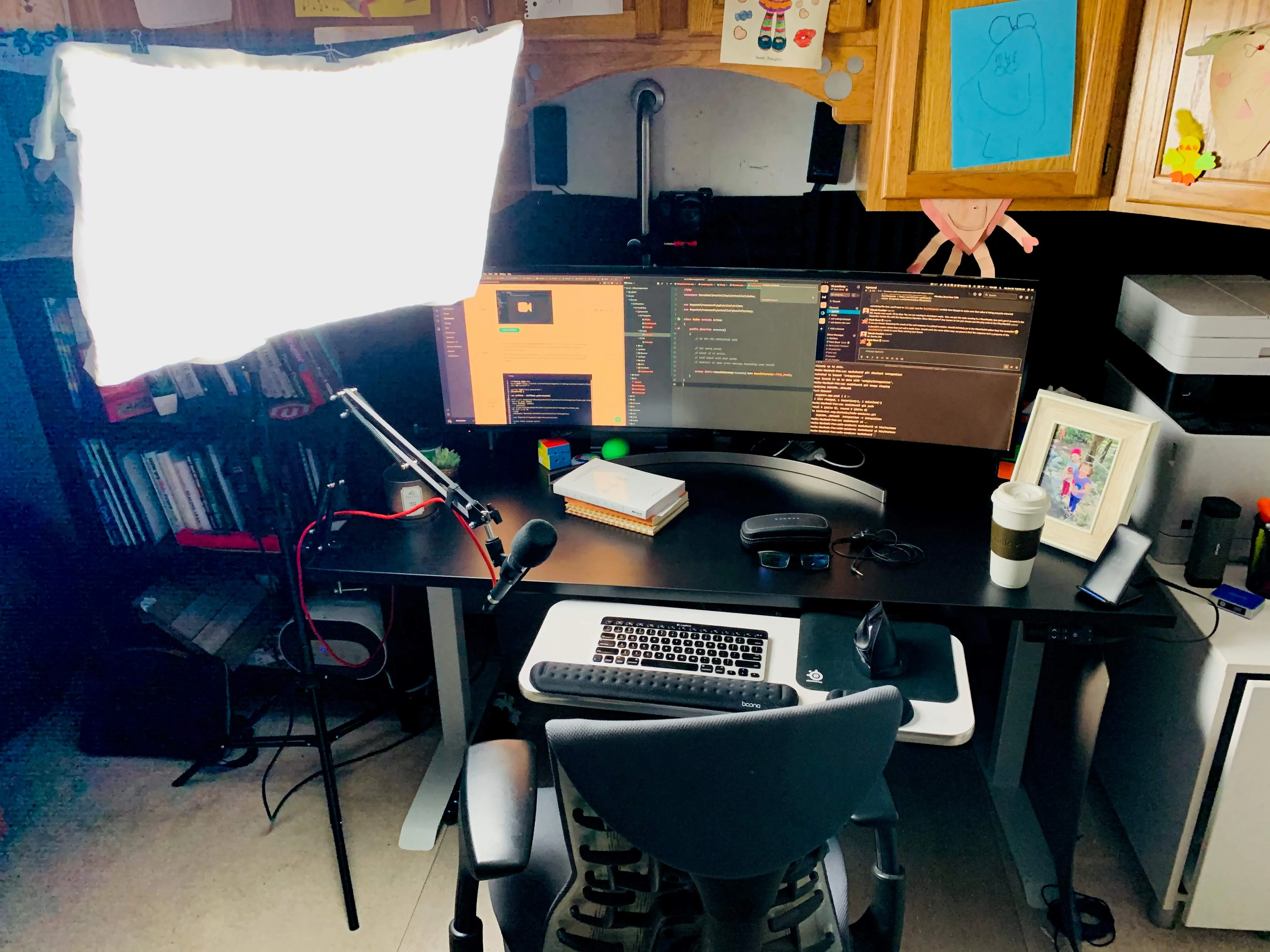 Fovitec light on