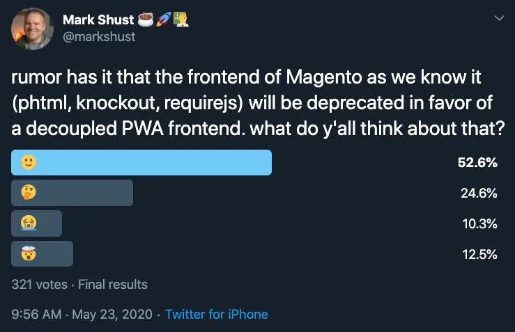 Classic vs PWA poll