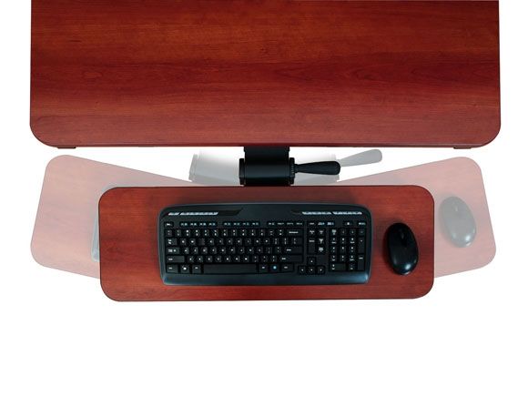 Versa Tables Keyboard Arm and Tray