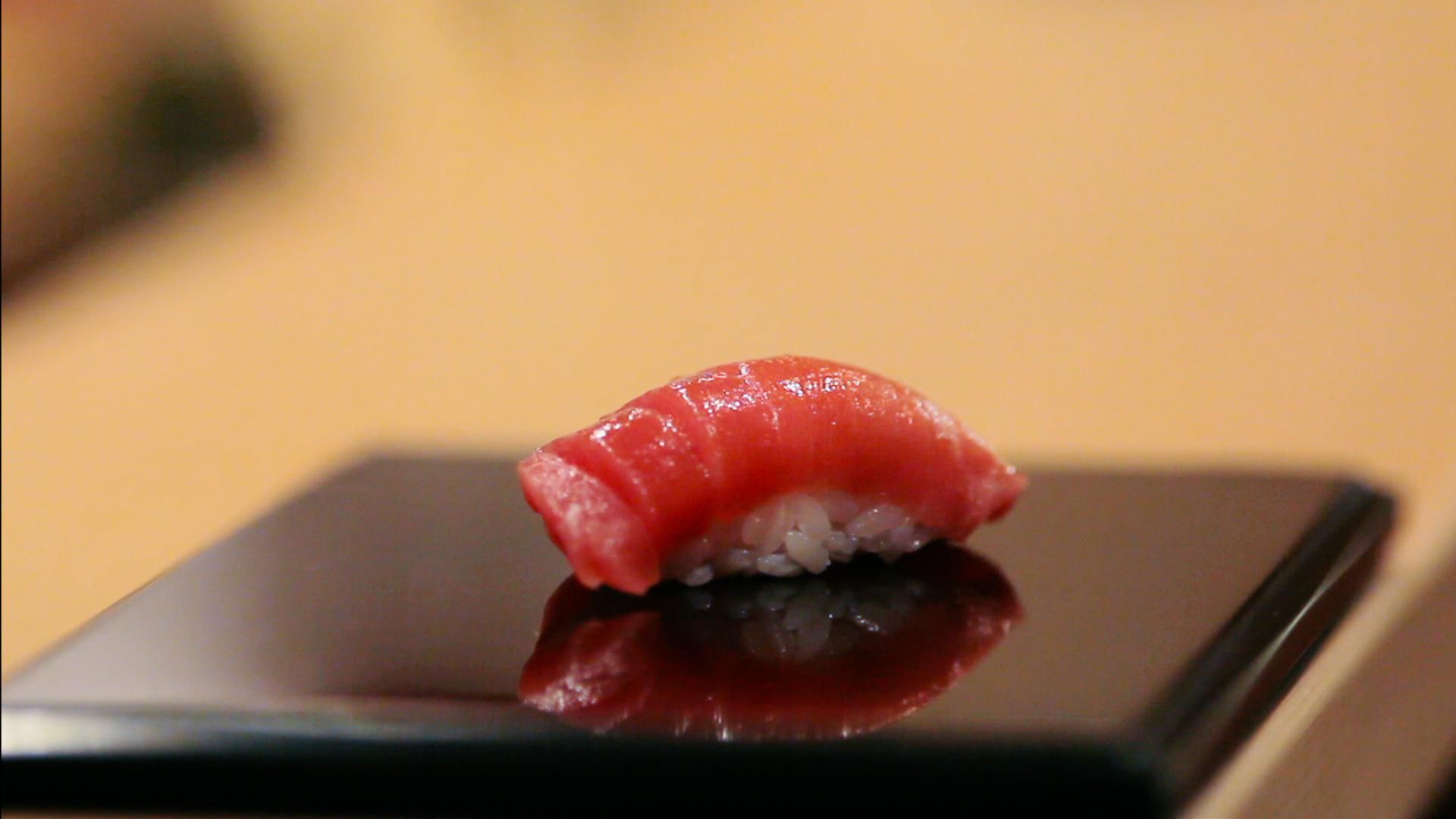 Piece of sushi
